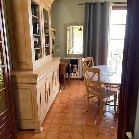 Maison Accueillante Avec Vue Sur La A