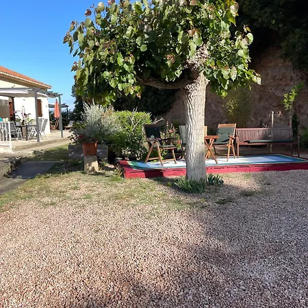 Maison Accueillante Avec Vue Sur La A *