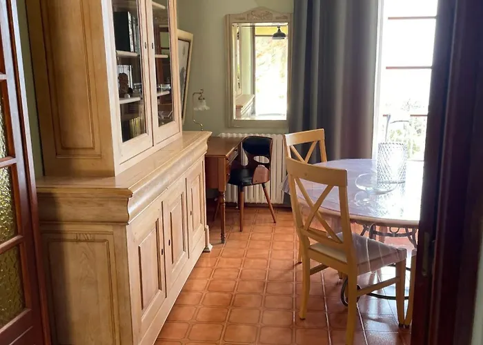 Maison Accueillante Avec Vue Sur La A